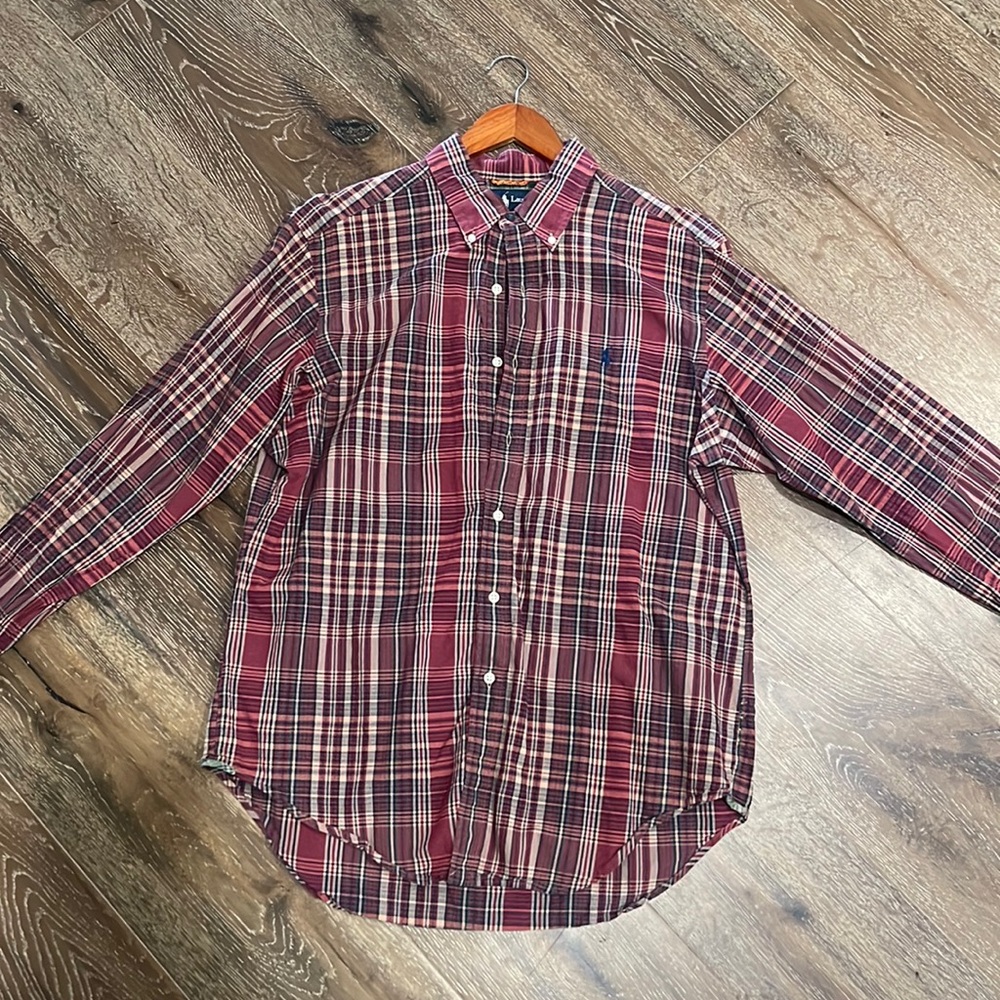 Men’s Ralph Lauren polo flannel
